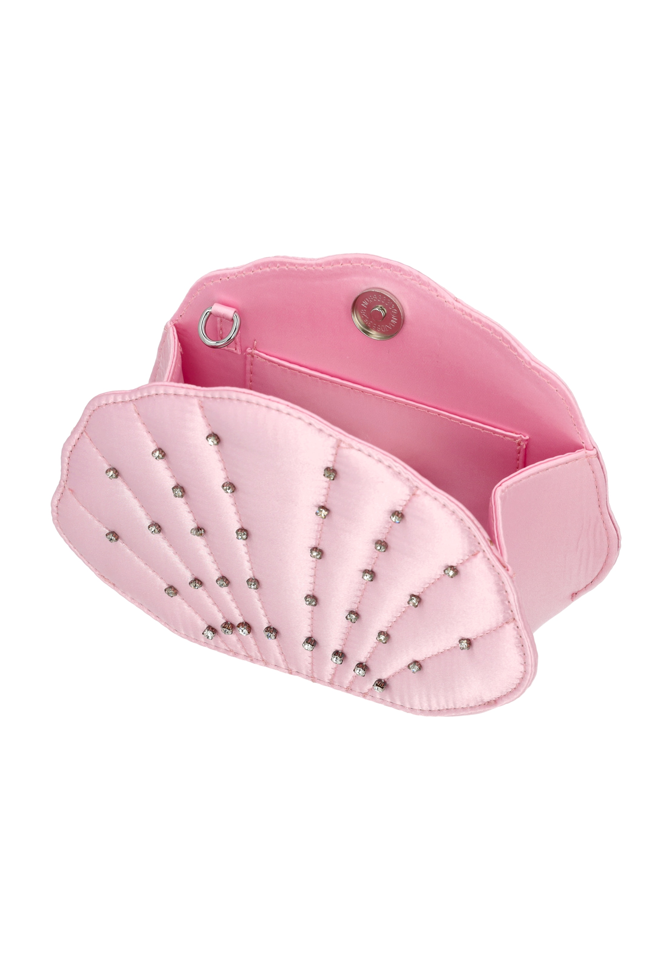 faina Clutch in Pink