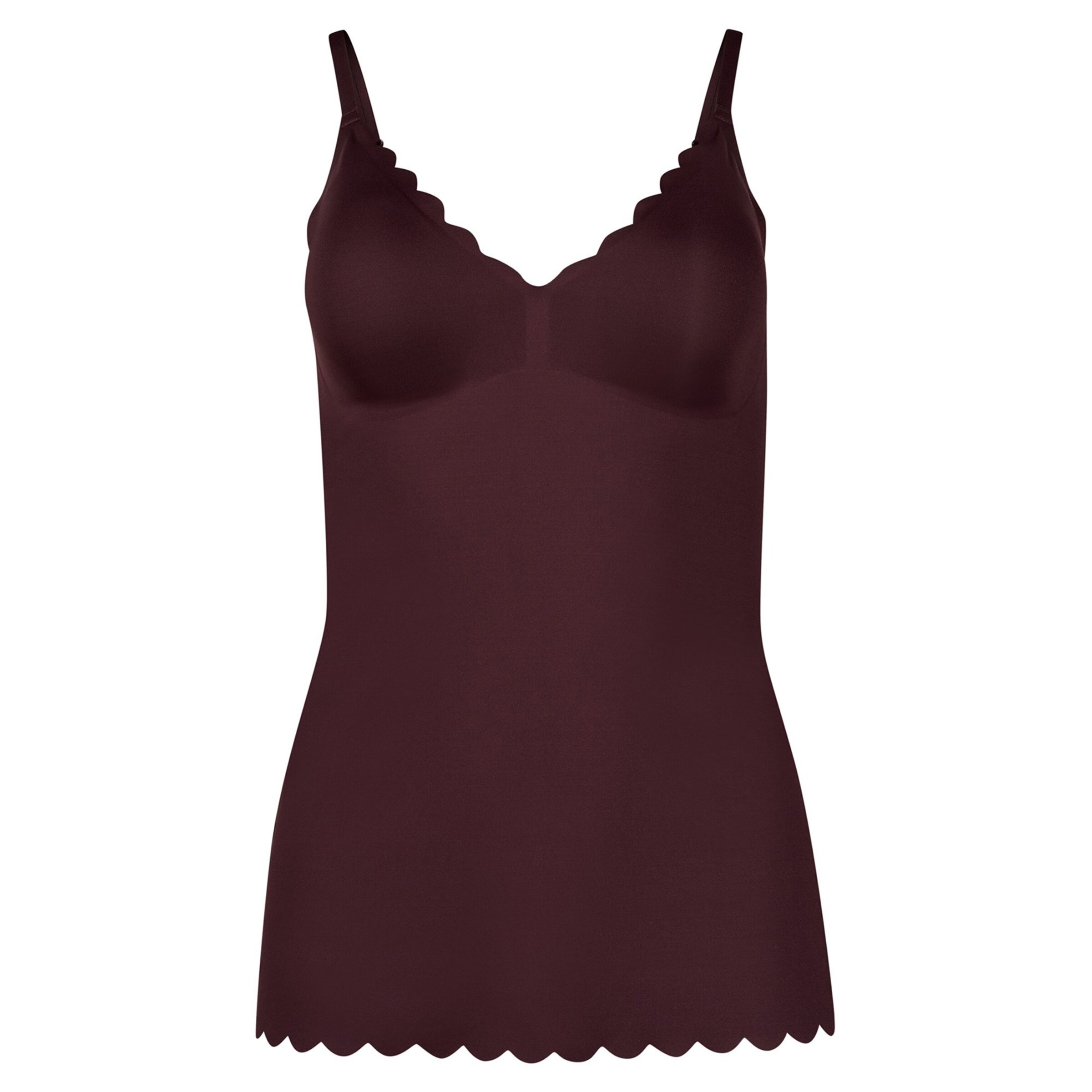 Maglietta intima di Skiny in rosso: frontale