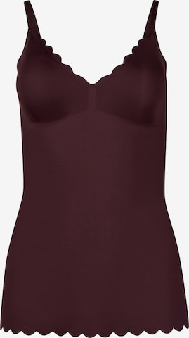 Maglietta intima di Skiny in rosso: frontale