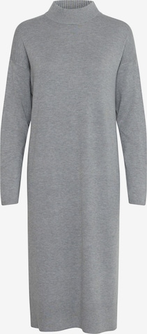 b.young Strikkjole 'Morla' i grå: forside