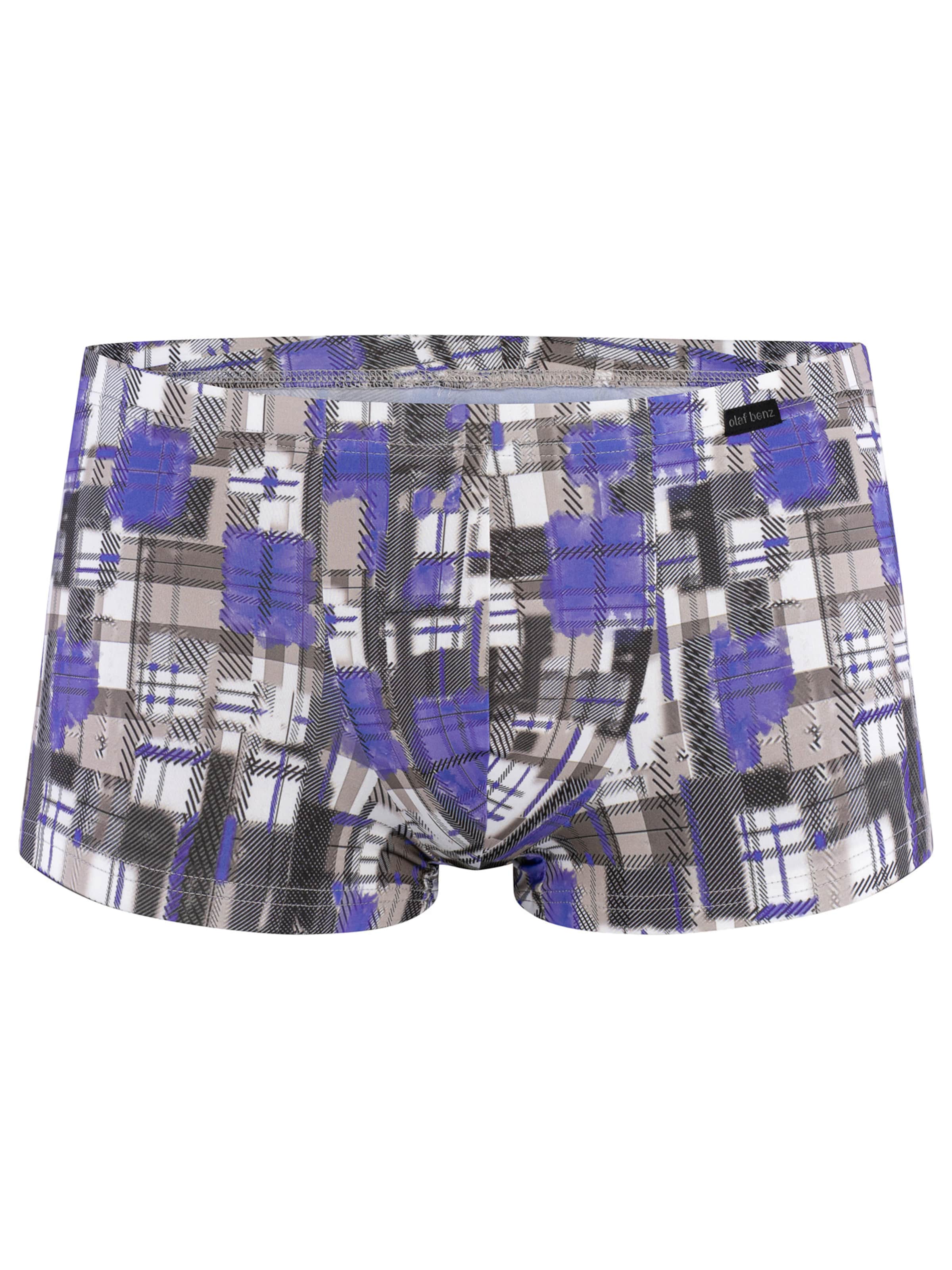 Boxers ' RED2609 Minipants ' Olaf Benz en bleu : devant