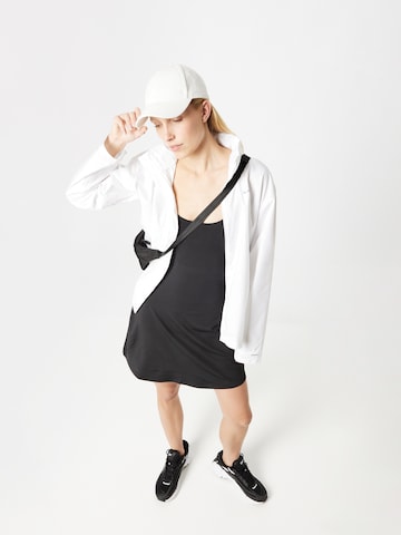 Girlfriend Collective - Vestido deportivo 'Juliet' en negro