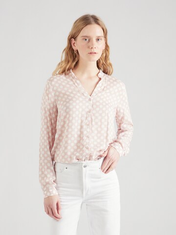 MORE & MORE Blouse in Roze: voorkant