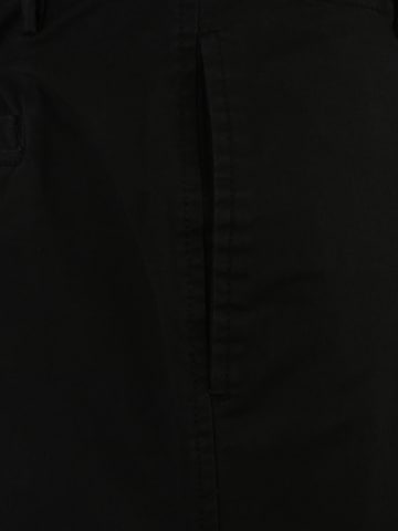 River Islandregular Chino hlače - crna boja