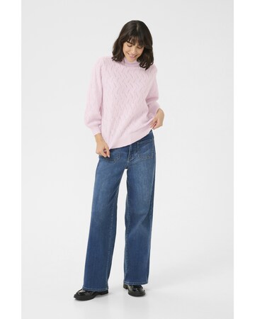Pull-over 'Rita' Kaffe en rose