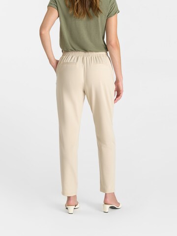 Regular Pantalon chino Le Temps Des Cerises en beige