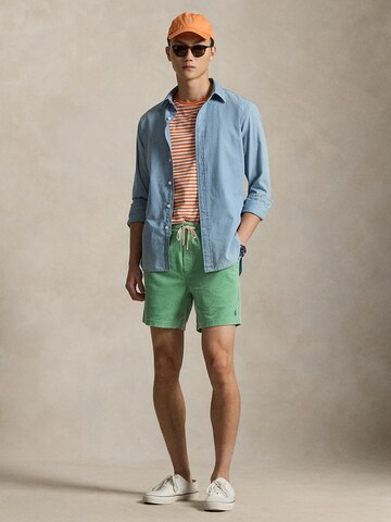 regular Pantaloni di Polo Ralph Lauren in verde