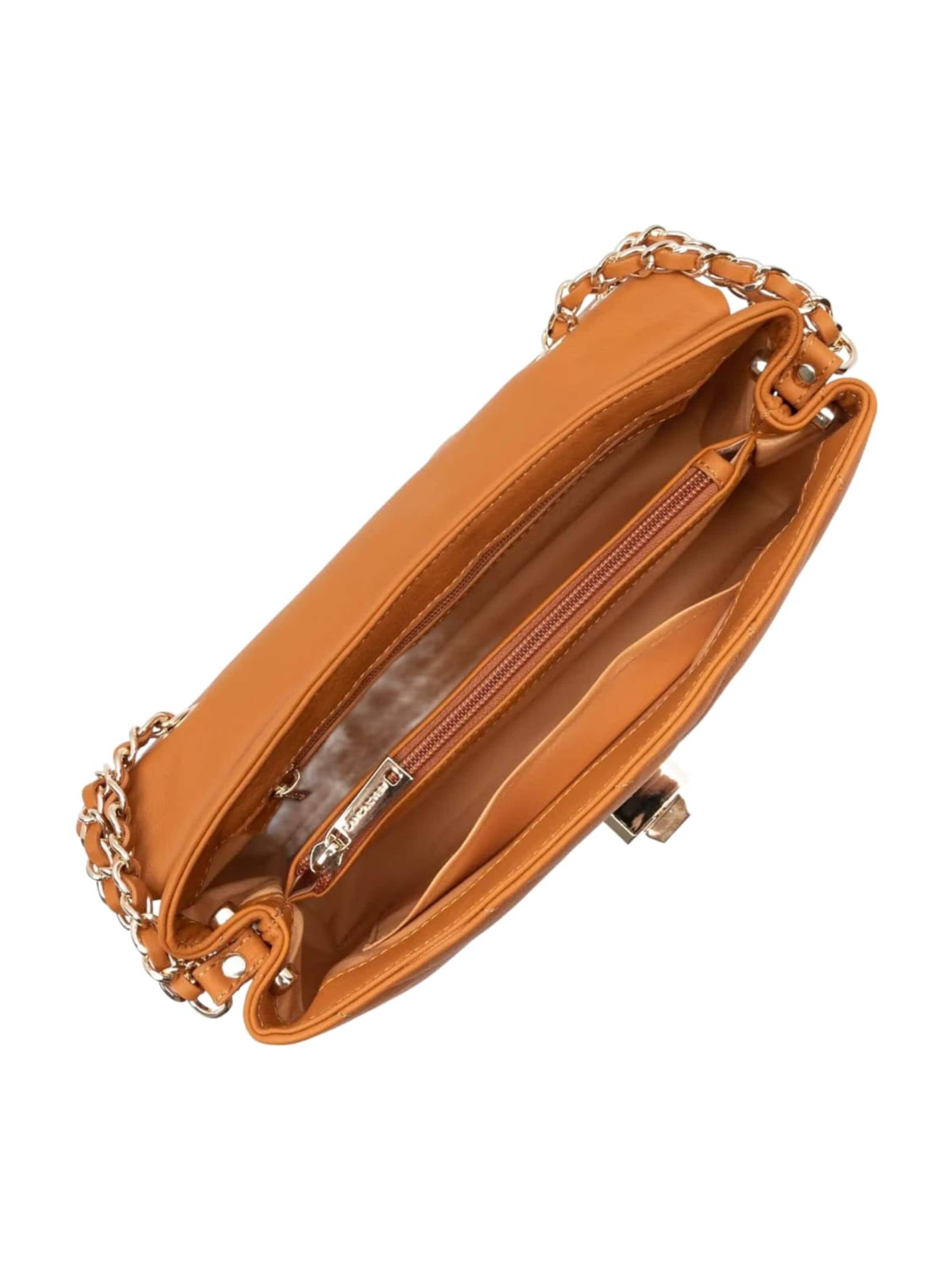 LANCASTER ParisRučna torbica 'Lancaster Sac Trotteur Matelassé Gold' - zlatna boja