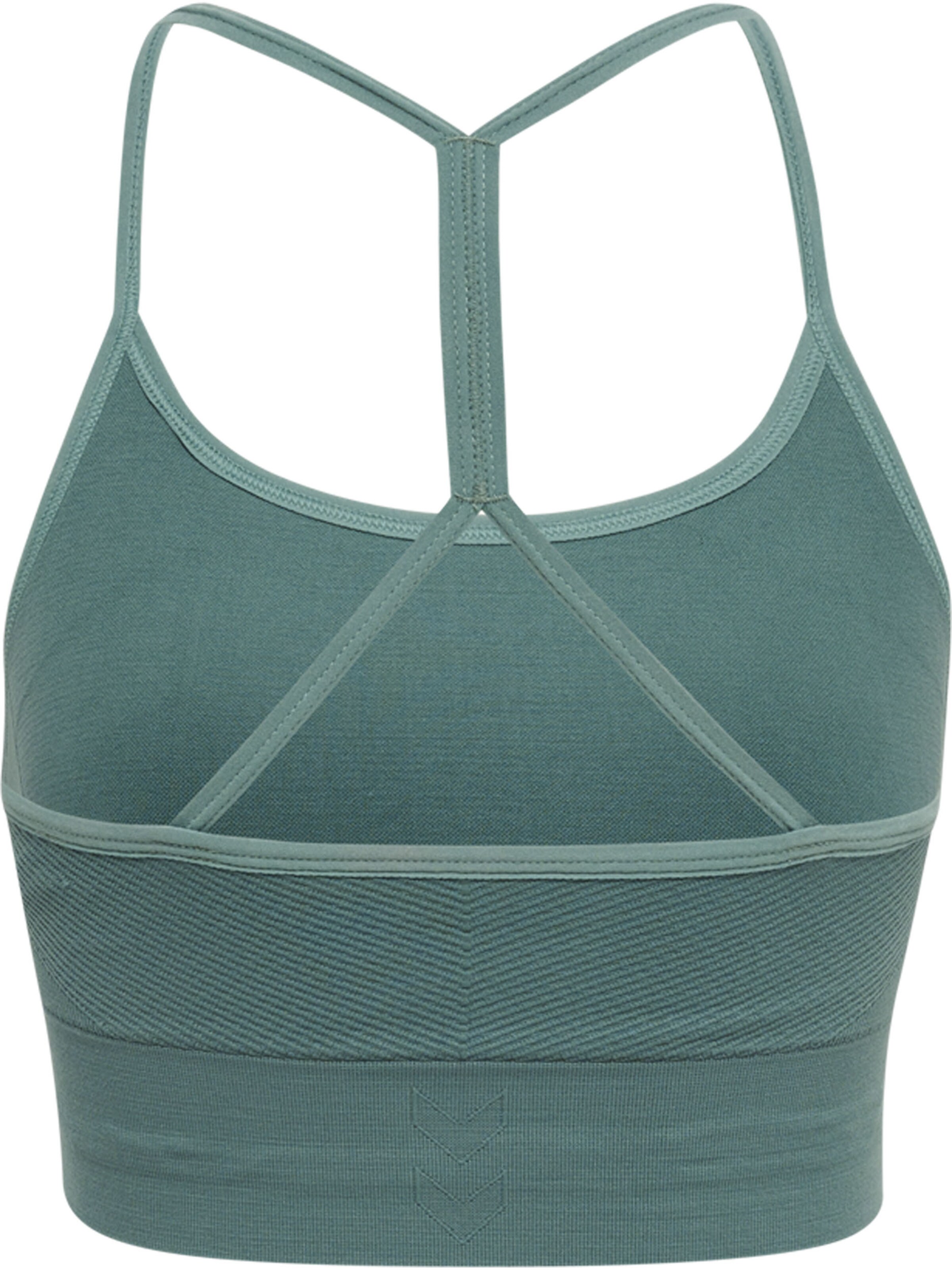 Hummel Bustier Sportsoverdel 'TIFFY' i grøn