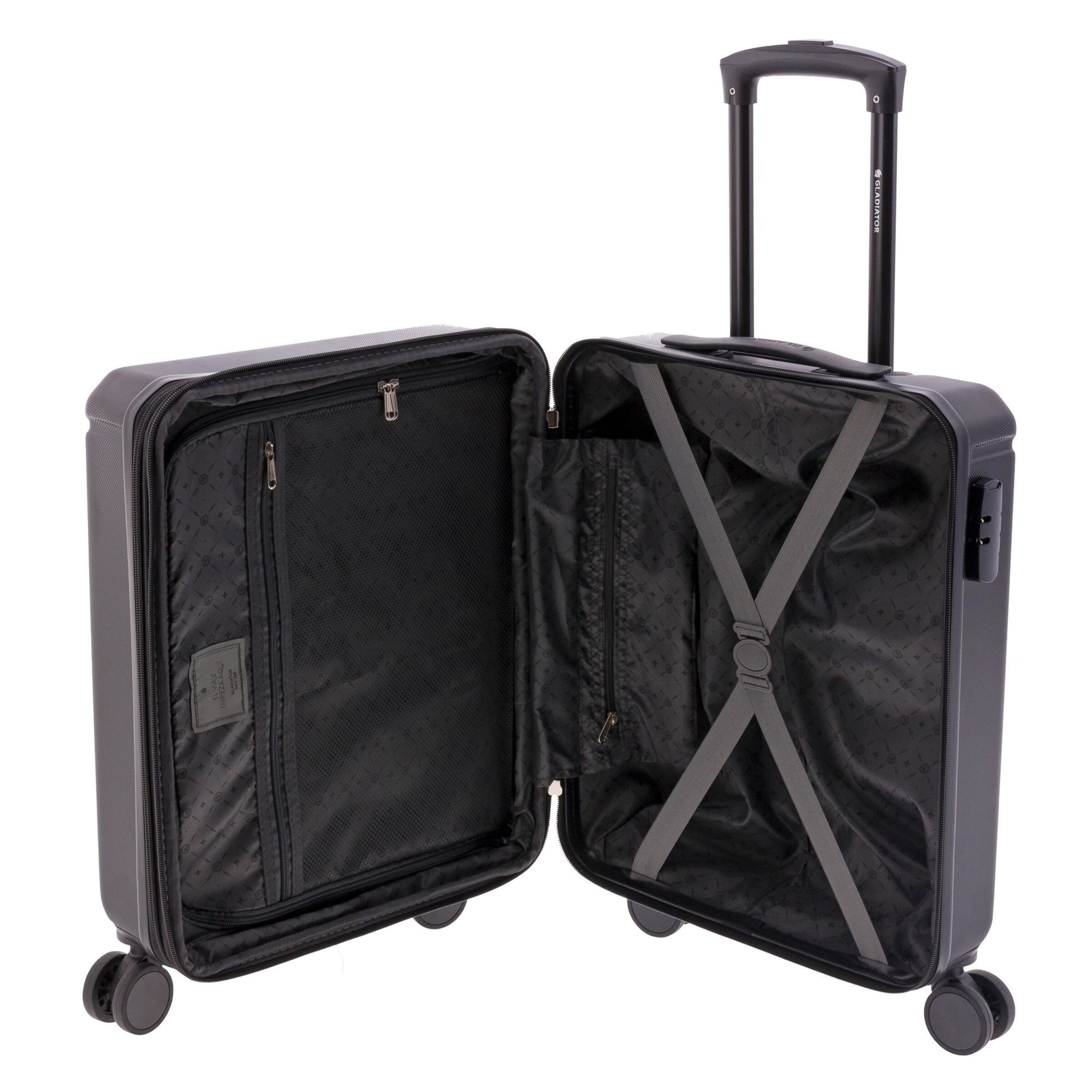 Gladiator Trolley in Schwarz