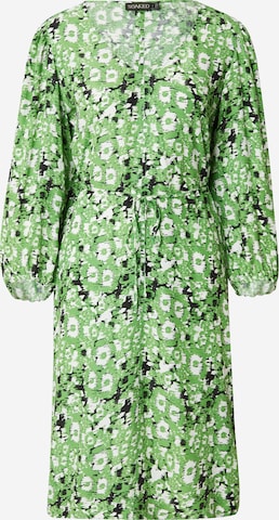 Robe 'Ina' SOAKED IN LUXURY en vert : devant