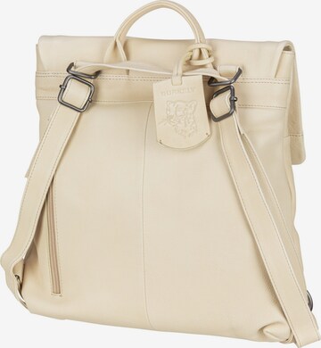 Burkely Rucksack 'Just Jolie' in Beige