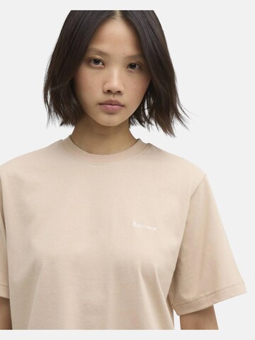 Barbour - Camiseta en beige
