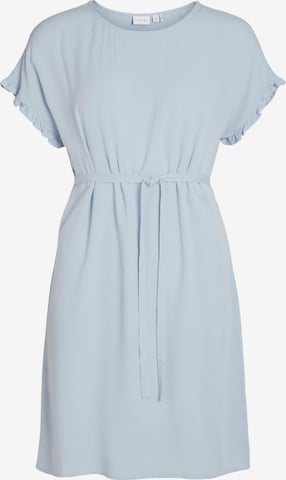 VILA Dress in Blue: front