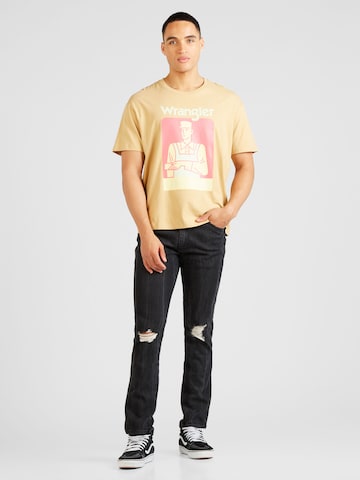 WRANGLER Bluser & t-shirts 'CASEY JONES' i brun