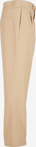 Urban Classics Bootcut Broek in Beige