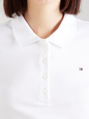 TOMMY HILFIGER Koszulka '1985' w kolorze biały