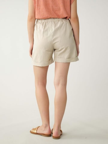 Regular Pantalon 'Levna' Deeluxe en beige