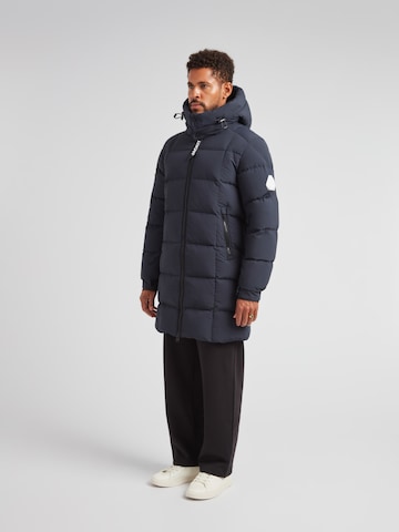 Manteau d’hiver ' EZ Boxed Puffer Matt ' JACK1T en bleu