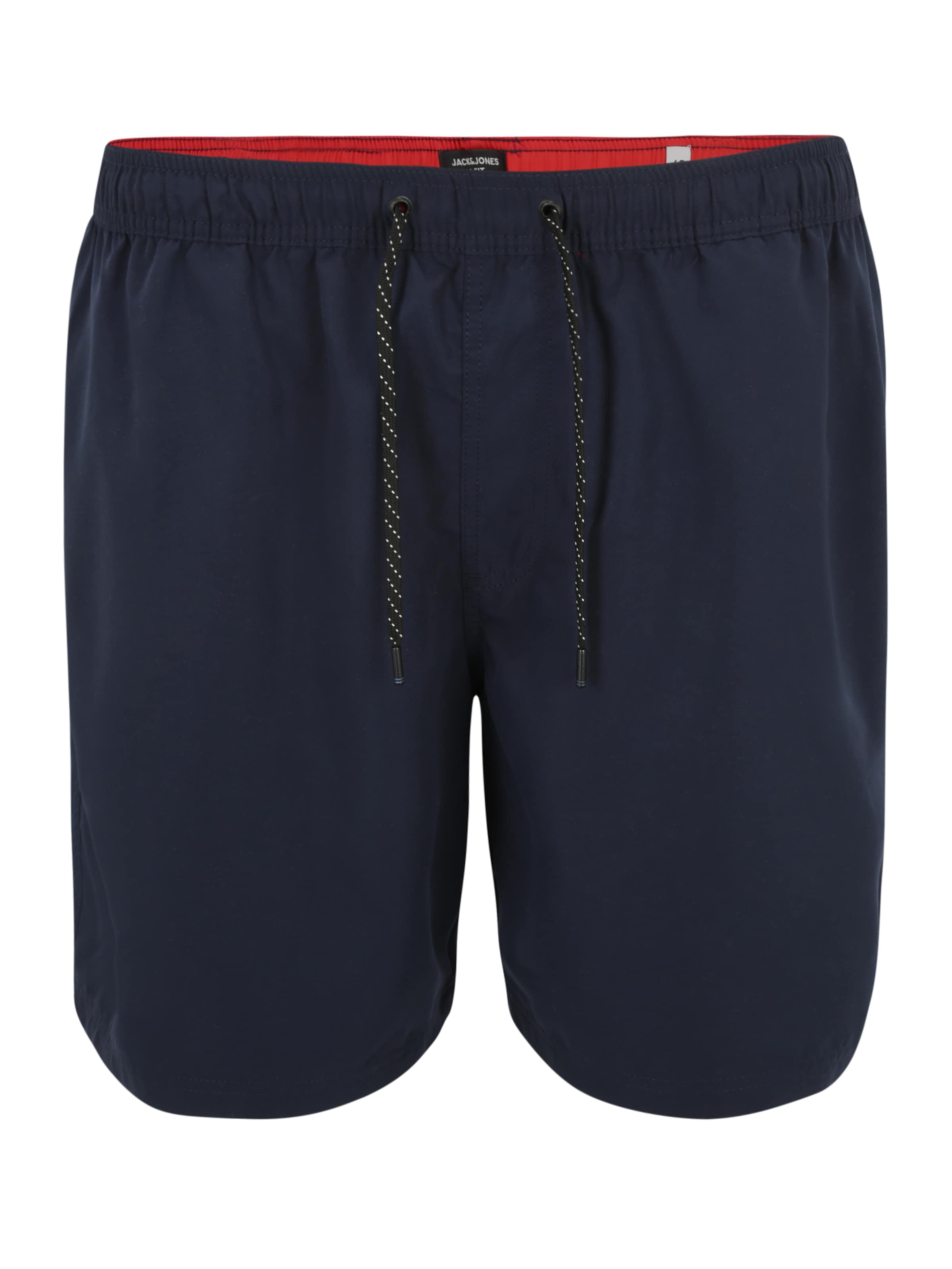 Jack & Jones Plus Badeshorts in Blau: Vorderseite