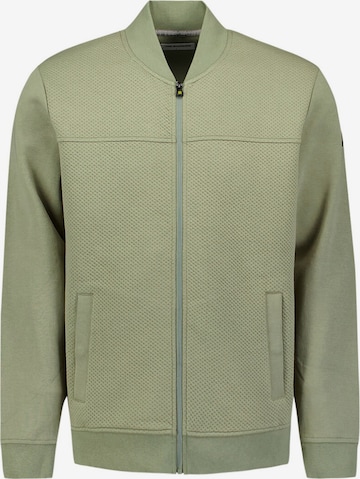 No Excess Sweat jacket in Green: front