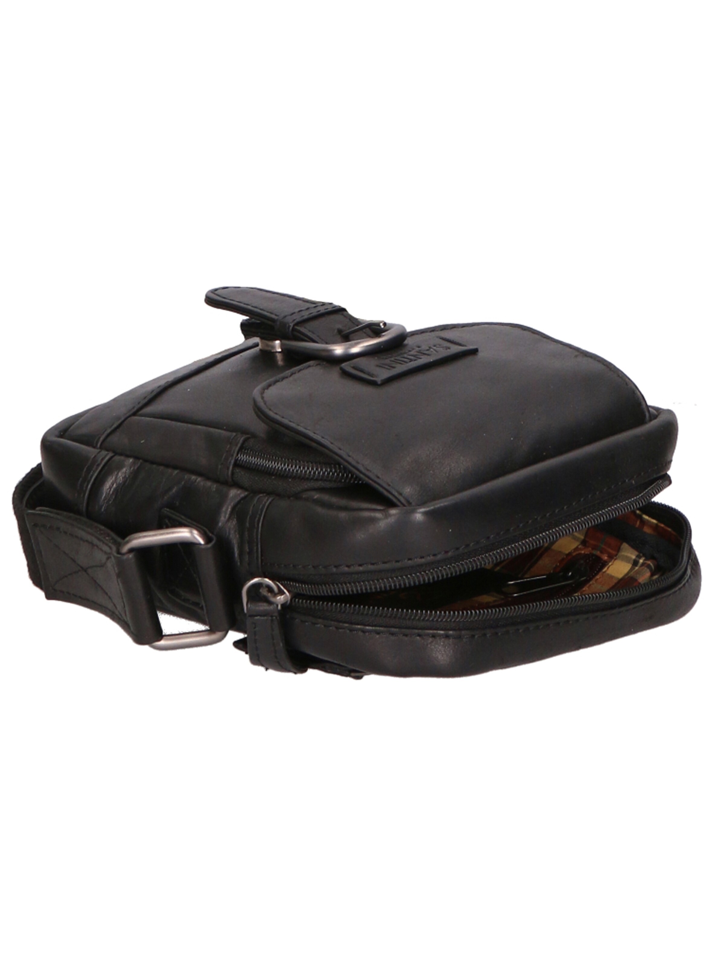 Santini Firenze Crossbody bag in Black