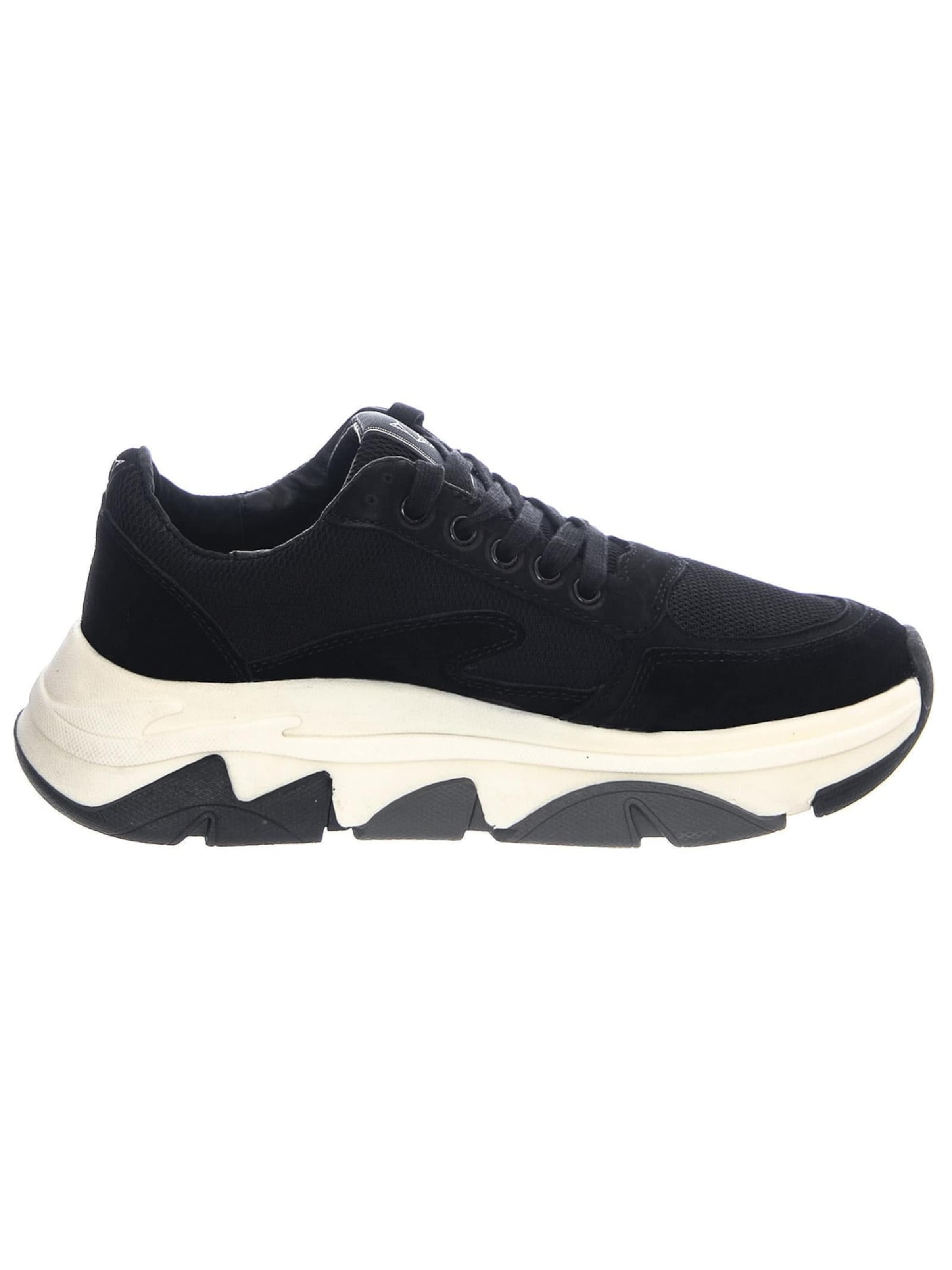 Scarpa stringata sportiva 'Womens Waves Black Combo Shoes' di NAKED WOLFE in nero