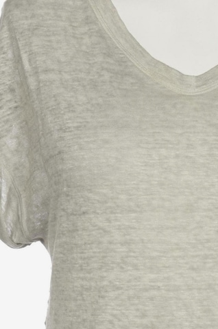 120% Lino Top & Shirt in S in Grey