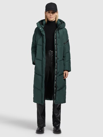 Cappotto invernale 'Sonje5' di khujo in verde