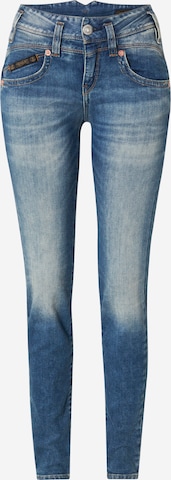 Herrlicher Slimfit Jeans in Blau: predná strana