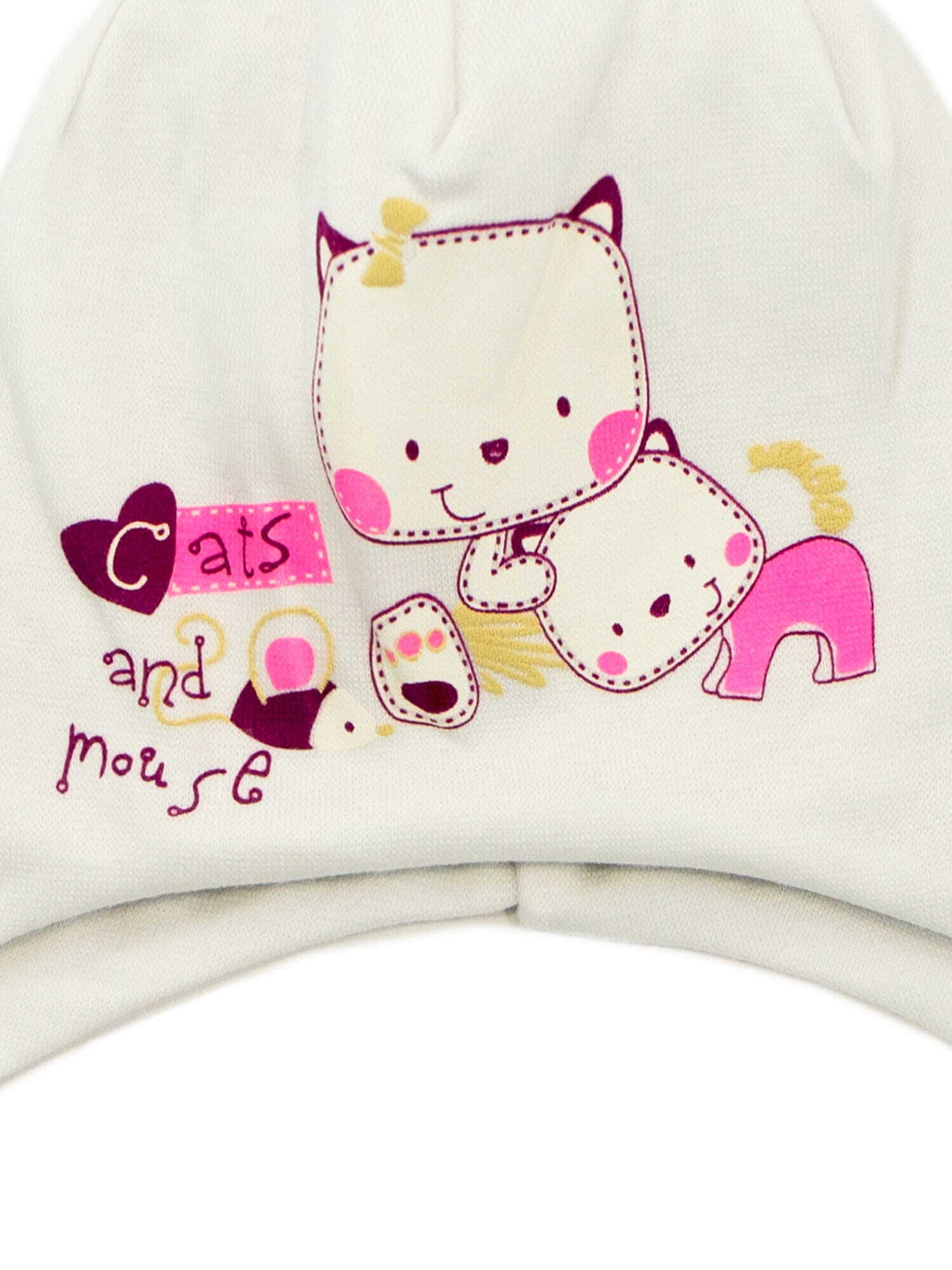 Aliap Beanie in White