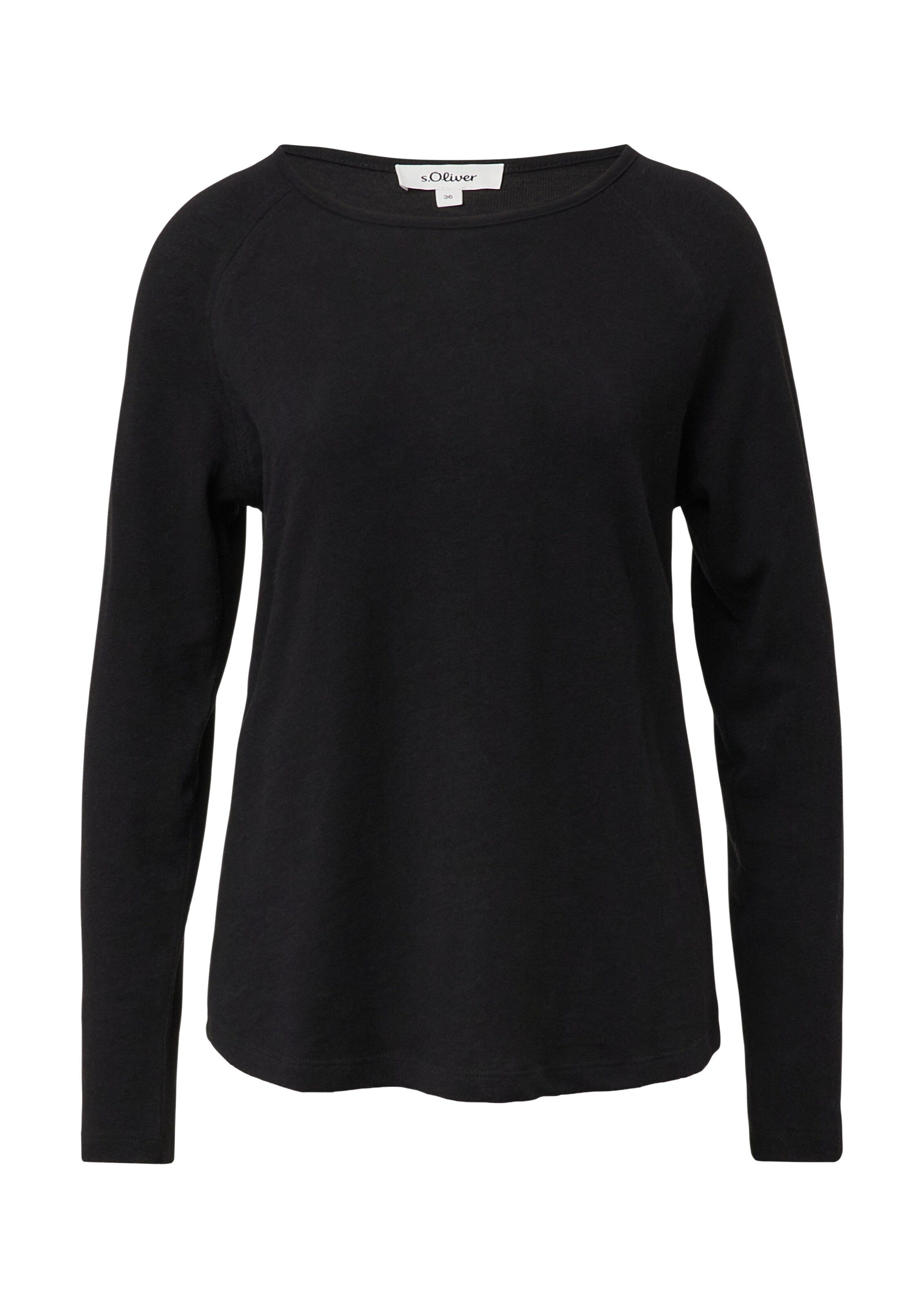 s.Oliver Футболка в Черный: спереди