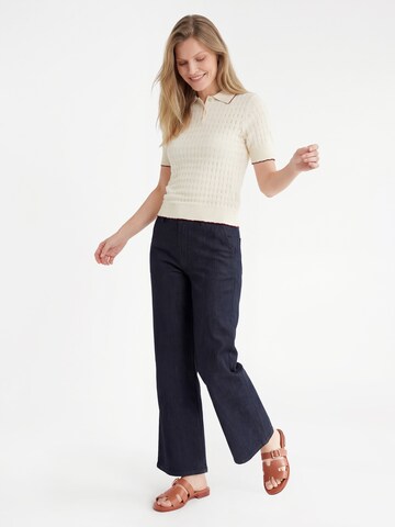 Marie Lund Regular Jeans in Blauw