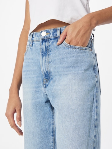 Lindex regular Jeans i blå