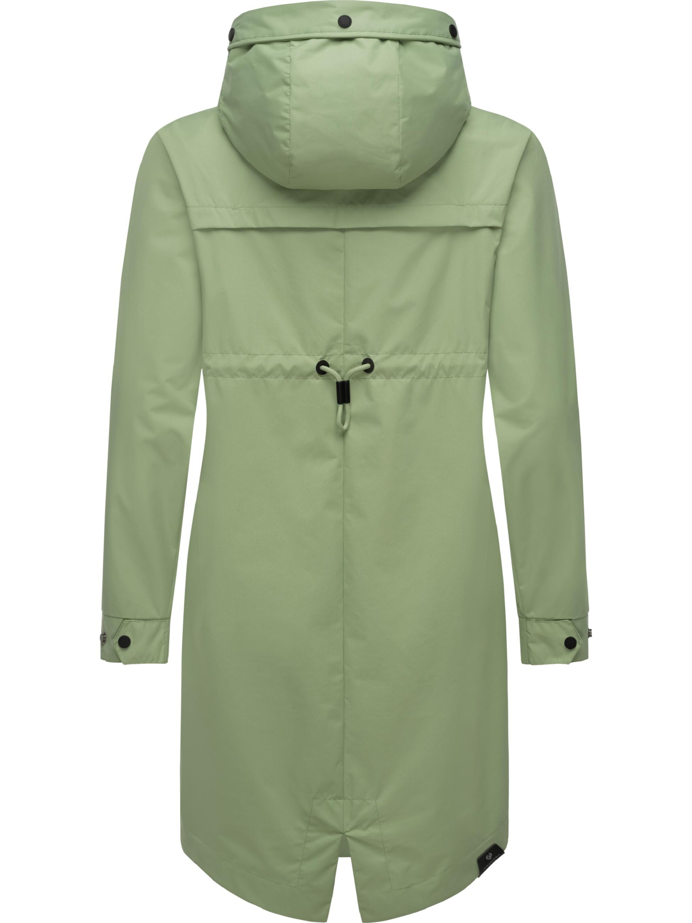 Manteau fonctionnel 'Rejany' Ragwear en vert