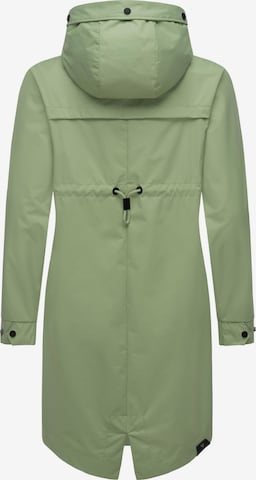 Manteau fonctionnel 'Rejany' Ragwear en vert