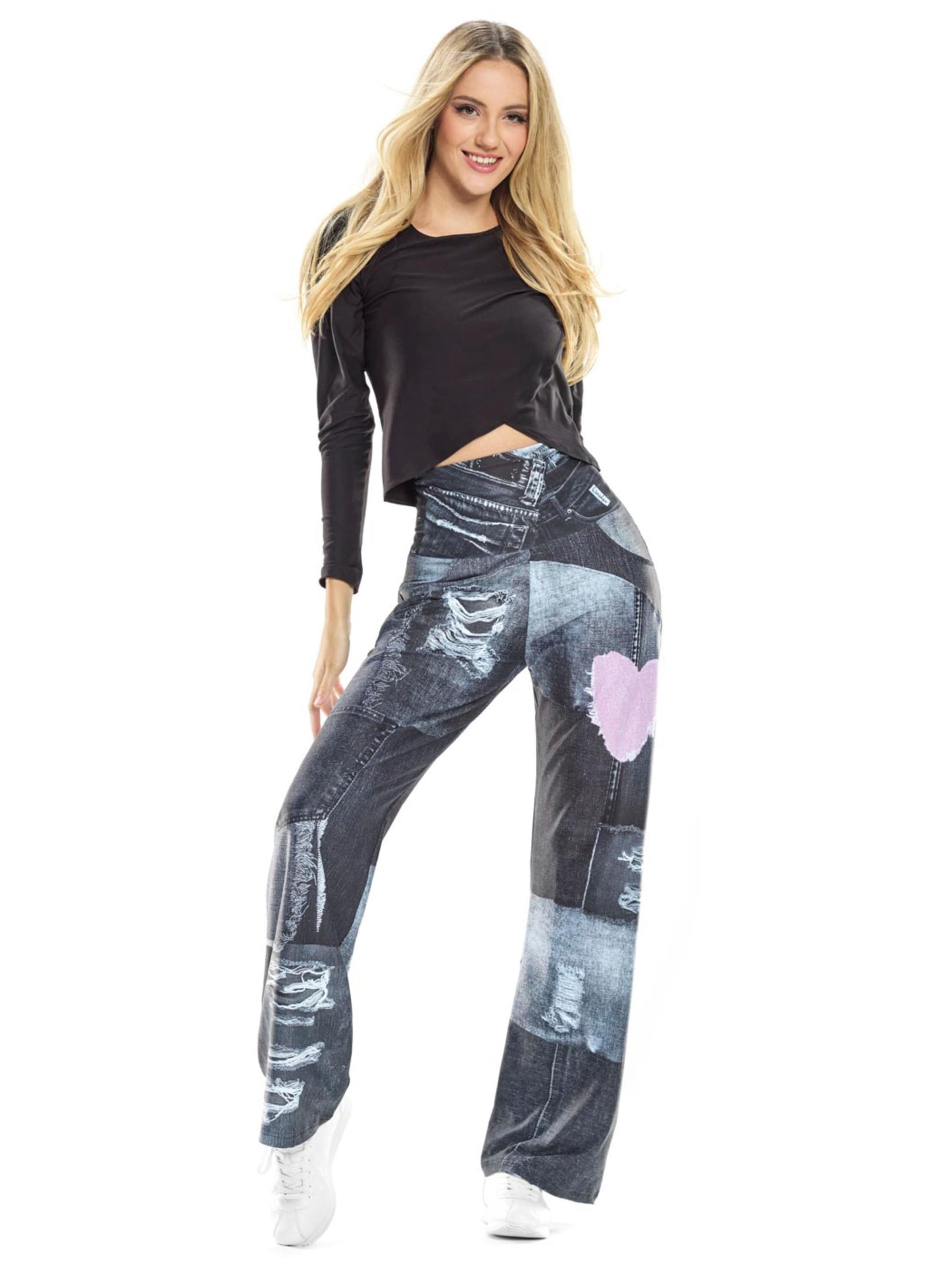 regular Pantaloni sportivi 'CUL101C' di Winshape in grigio: frontale