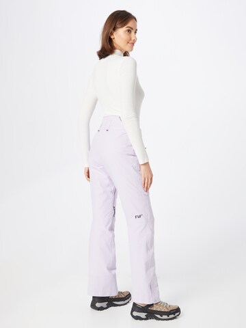 évasé Pantalon cargo 'CATALYST' FW en violet