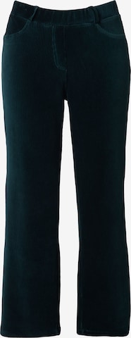 Ulla Popken Broek in Groen: voorkant