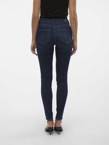 VERO MODA Skinny Jeans 'Lash' in Blue