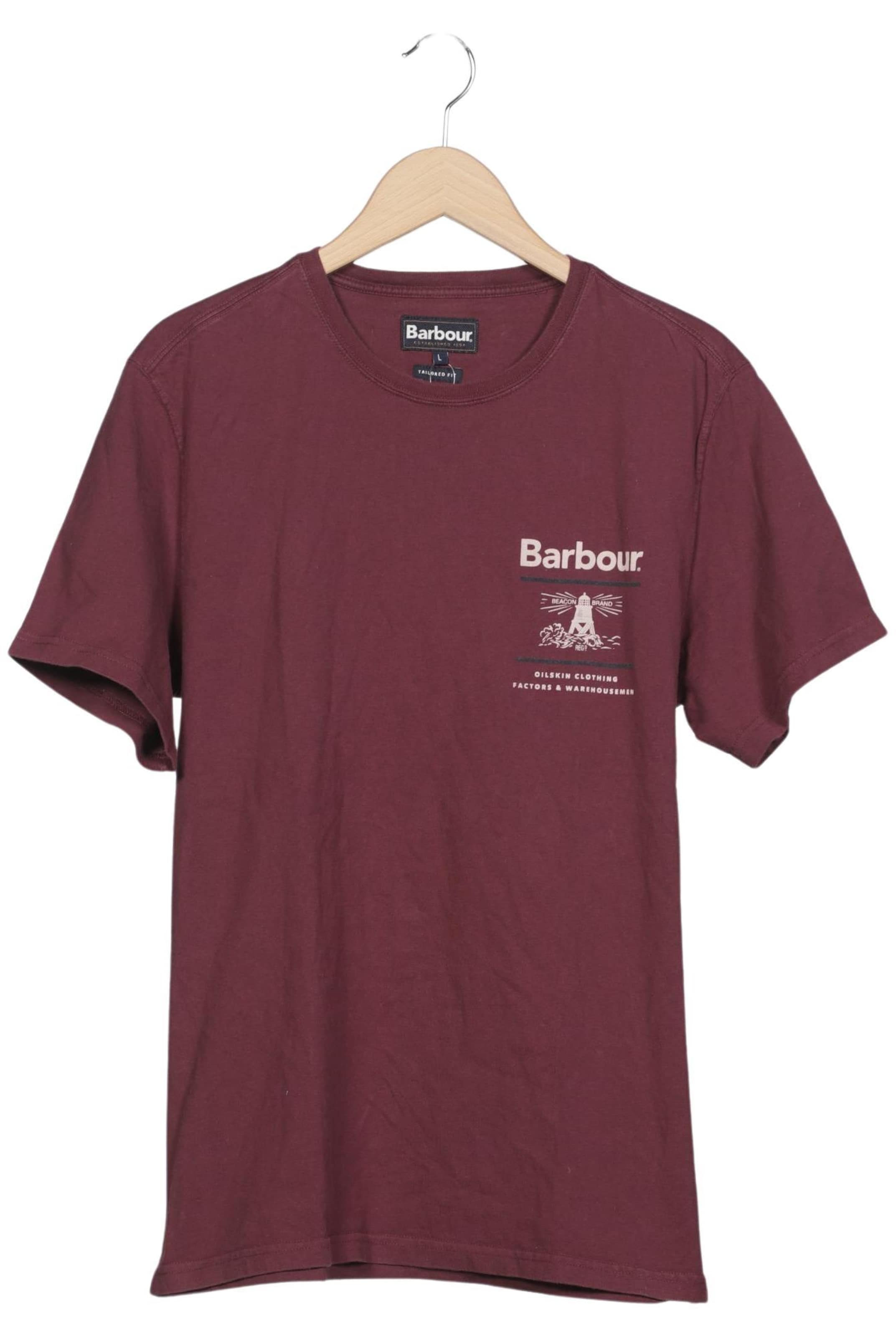 Barbour Shirt in L in Red: front