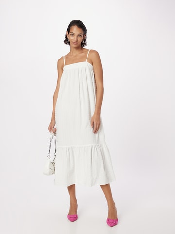 River Island - Vestido en blanco