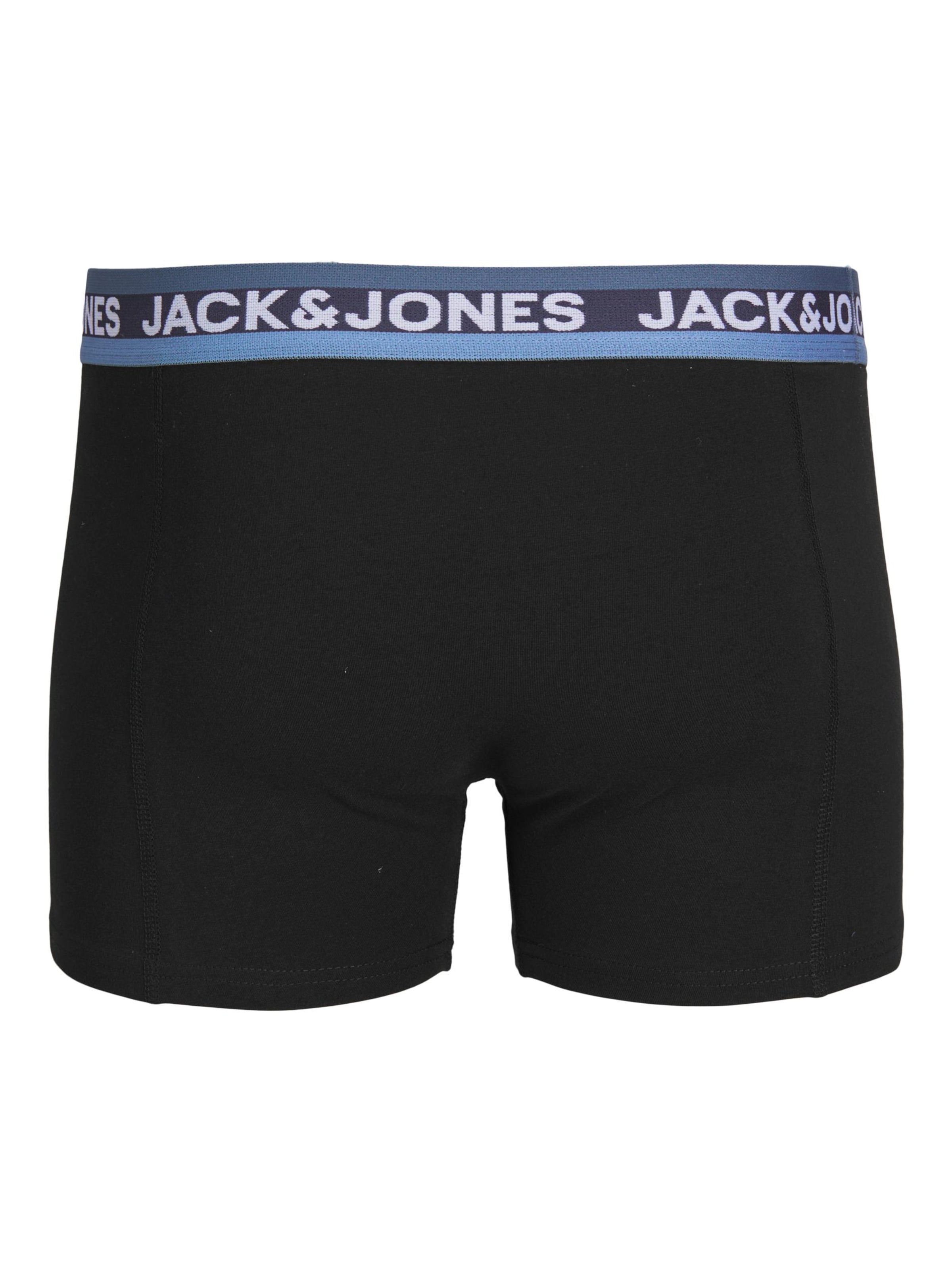 JACK & JONES Boxer shorts 'JACDNA' in Black