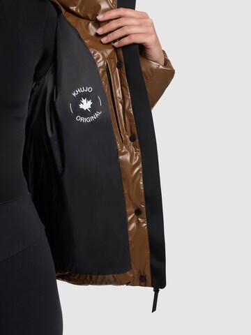 Veste d’hiver 'DEVINA2' khujo en marron