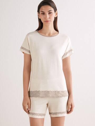INTIMISSIMI Pyjama in Beige: Vorderseite