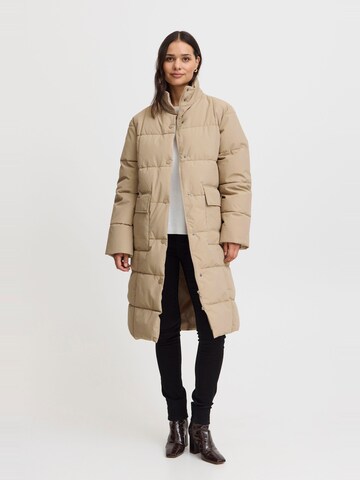 Fransa - Abrigo de invierno 'Maise Ja 1 ' en beige: frente