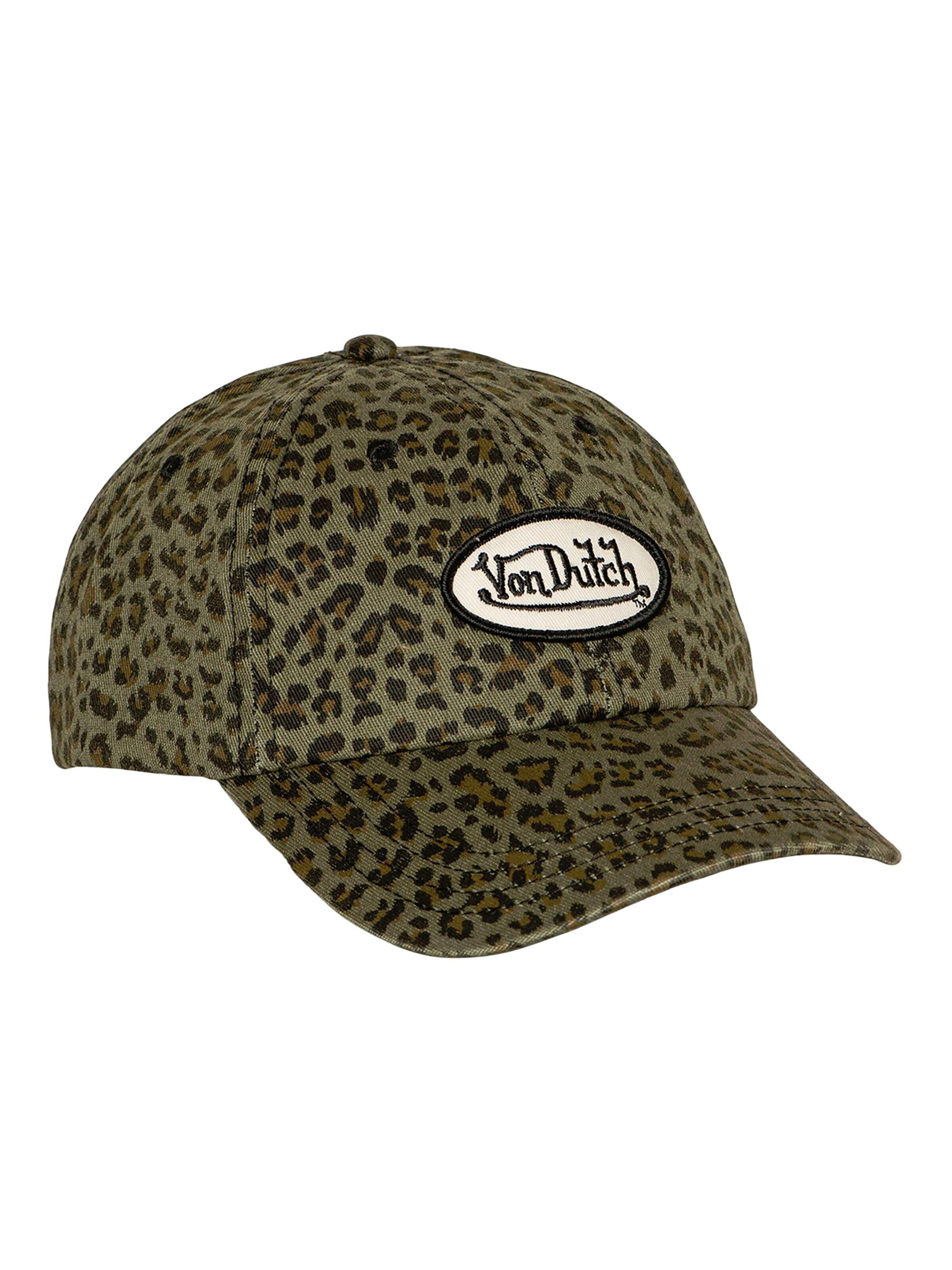 Von Dutch Cap 'Sova'‌‌‌‌‌‌‌‌ in Braun