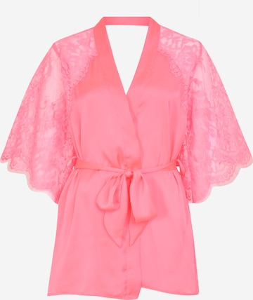 Hunkemöller Dressing Gown 'Jennifer' in Pink: front