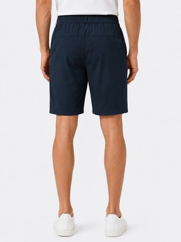 ALLTHEMEN Regular Trachtenhose 'Luftzug'‌‌‌‌‌‌‌ in Blau