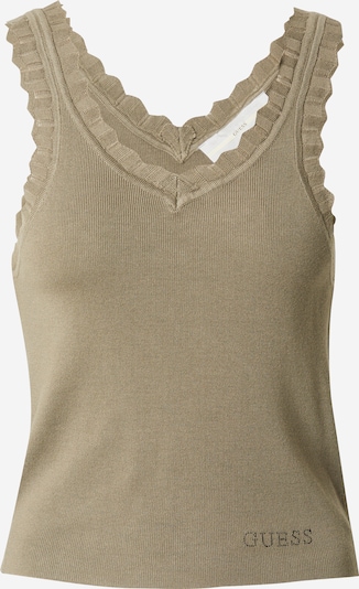 GUESS Knitted top 'JOVIE' in Olive, Item view